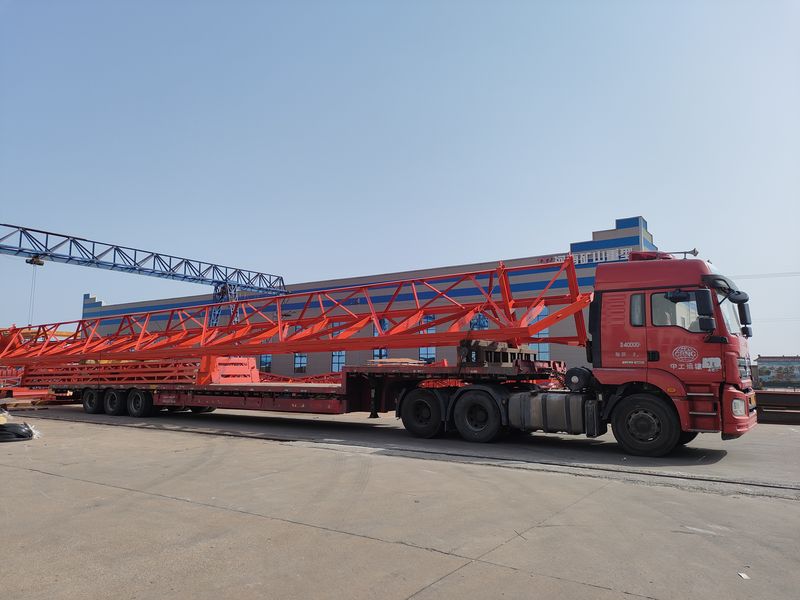 電動(dòng)葫蘆門式起重機(jī)  MH10t—25m 制作完成，發(fā)往陜西榆林交付客戶使用