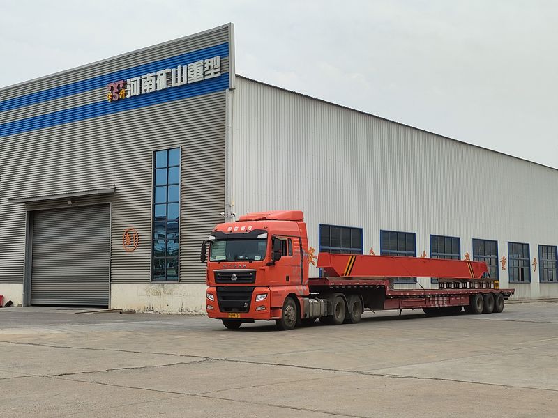 電動(dòng)單梁起重機(jī) HD16t—14.8m 制作完成，發(fā)往重慶交付客戶使用