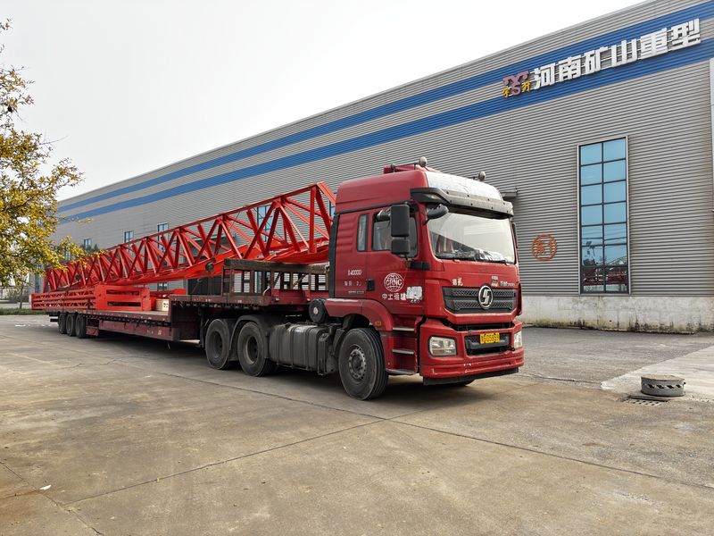 全花架龍門 MH10t-16m 制作完成 裝車發(fā)出