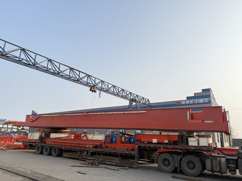 歐式雙梁QDX25/5T-22.5M、電動單梁、電動葫蘆整車發貨