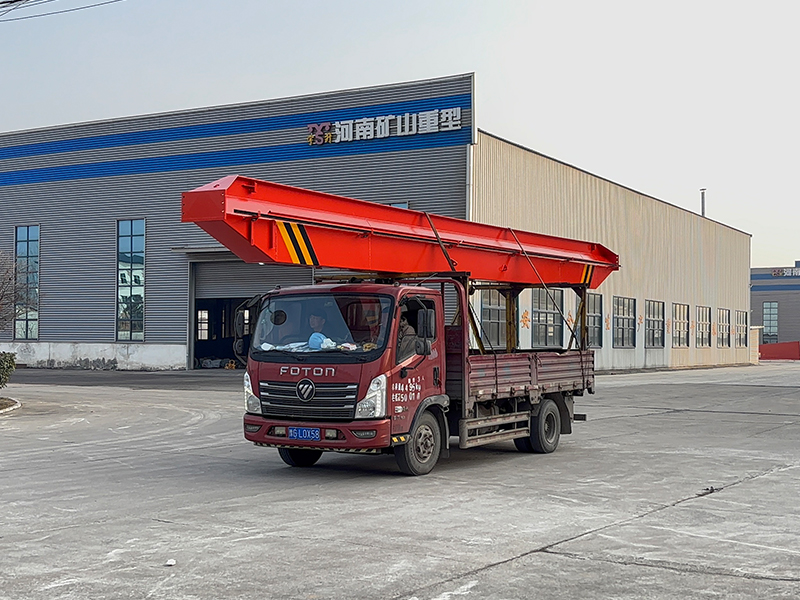 電動單梁起重機 LD10t-11.7m   制作完成 裝車發出